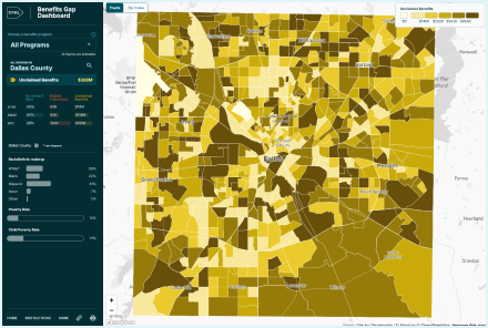 Thumbnail screenshot of the mapping tool.